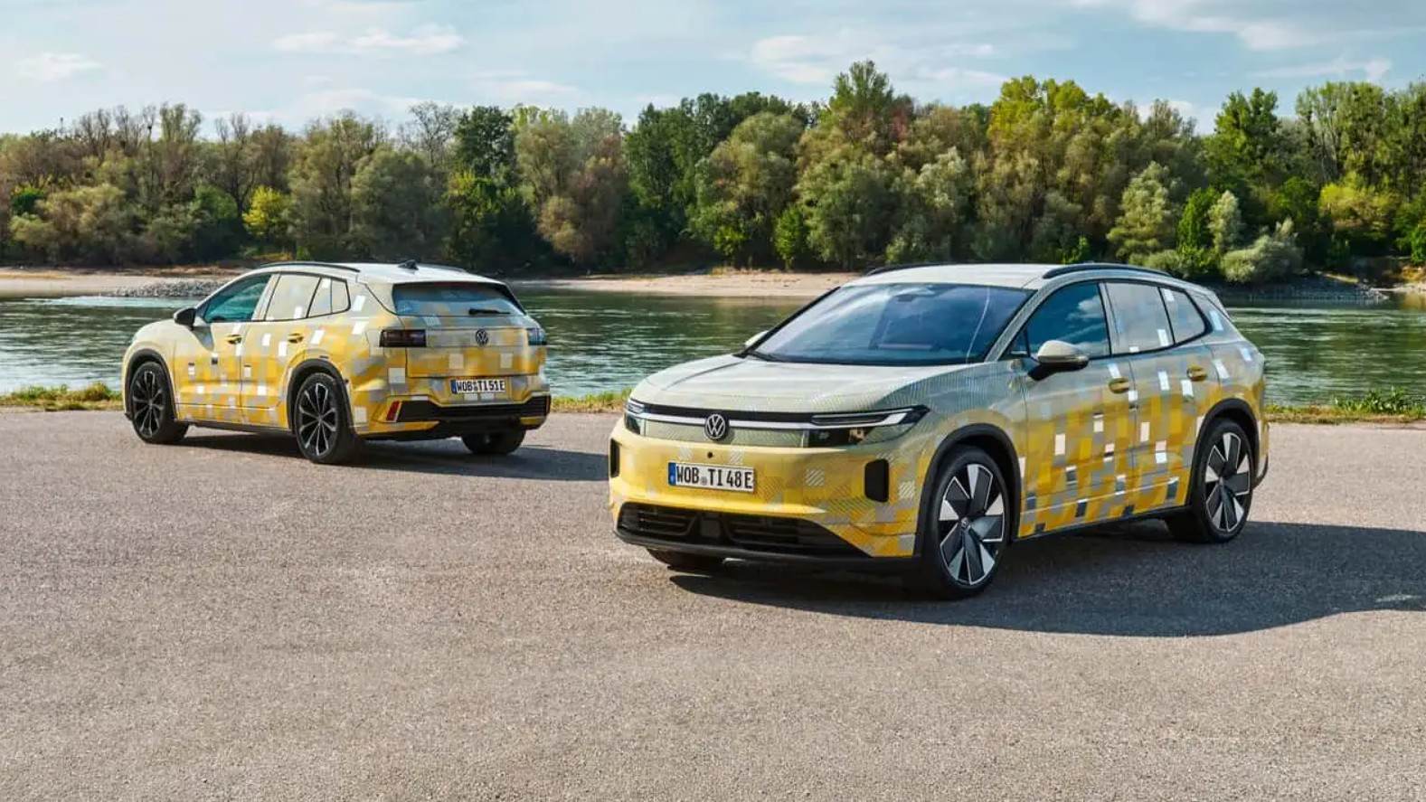 سيارة فولكس واجن id tiguan